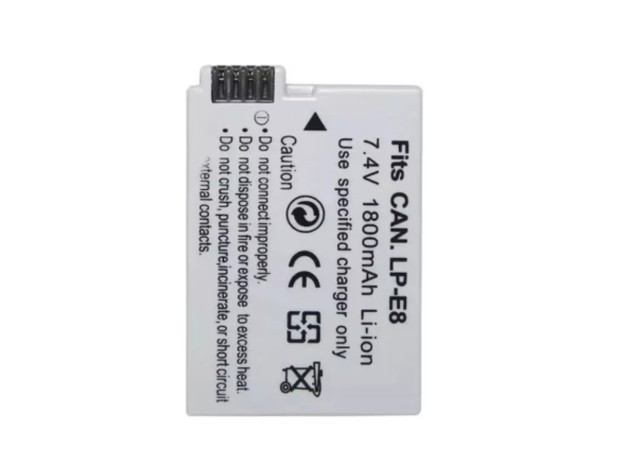 &u+ BATERIA LP-E8
